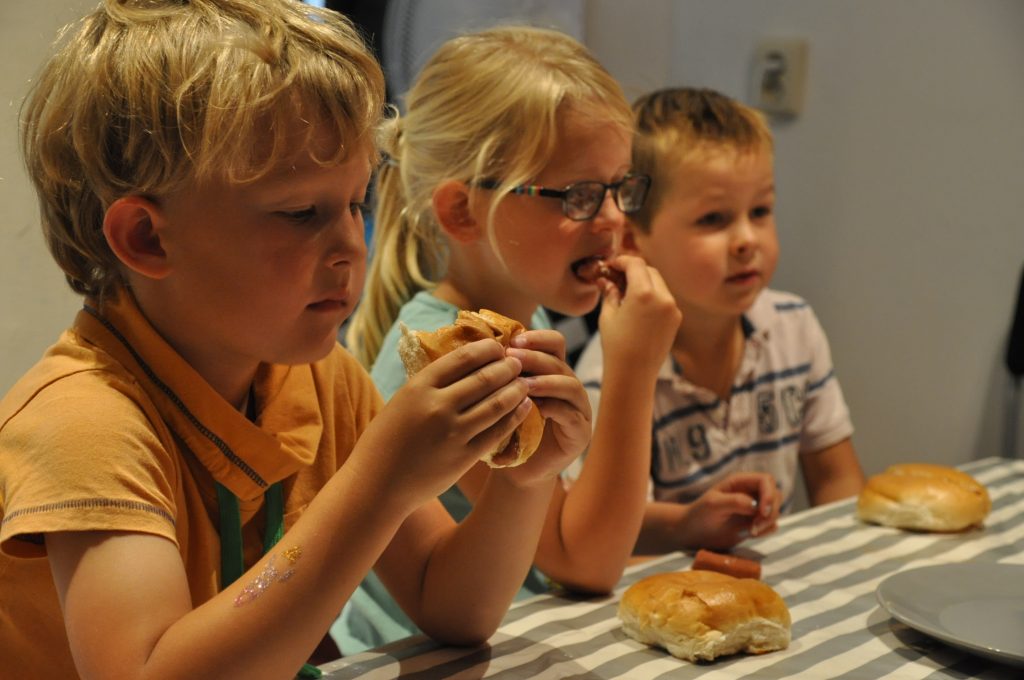 lego friends feest