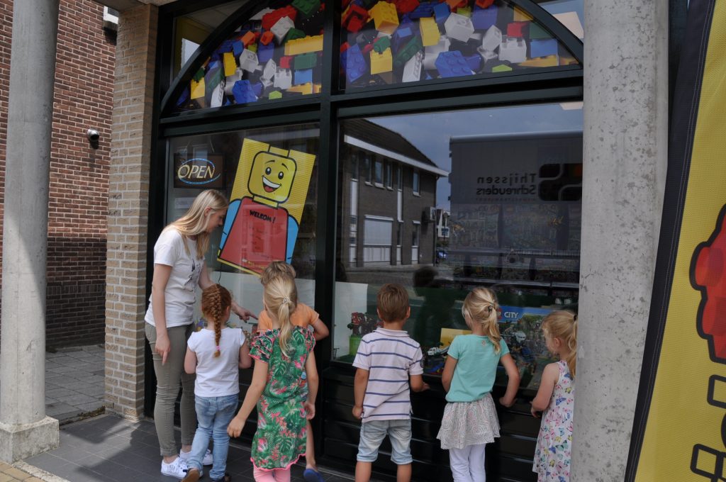 lego friends feest