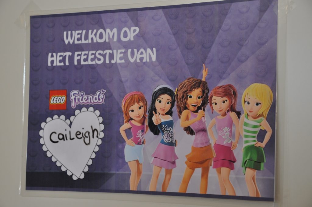 lego friends feest