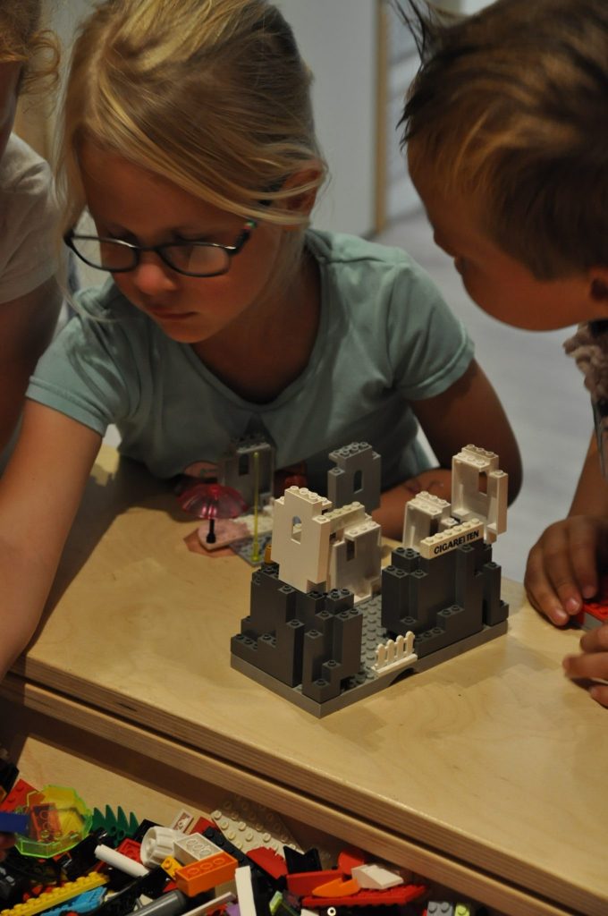 lego bouwen kinderfeestje