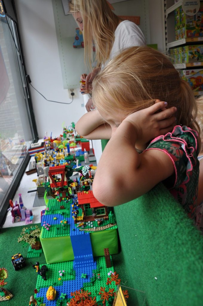 lego bouwen kinderfeestje