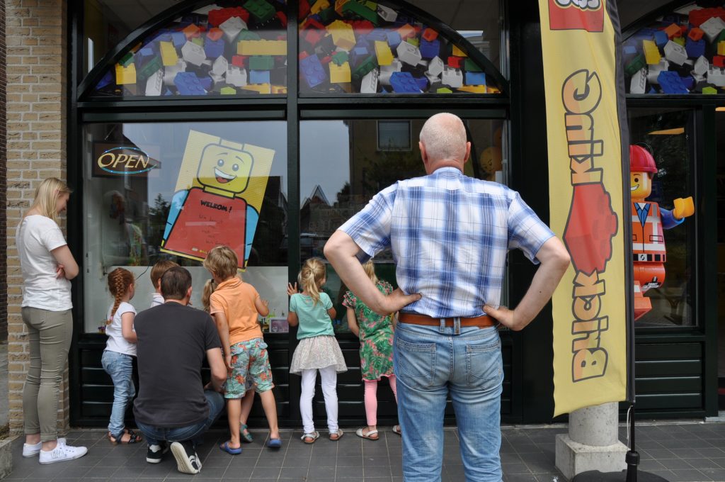 lego bouwen kinderfeestje