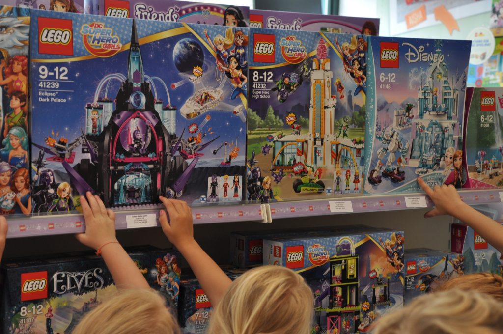 lego bouwen kinderfeestje