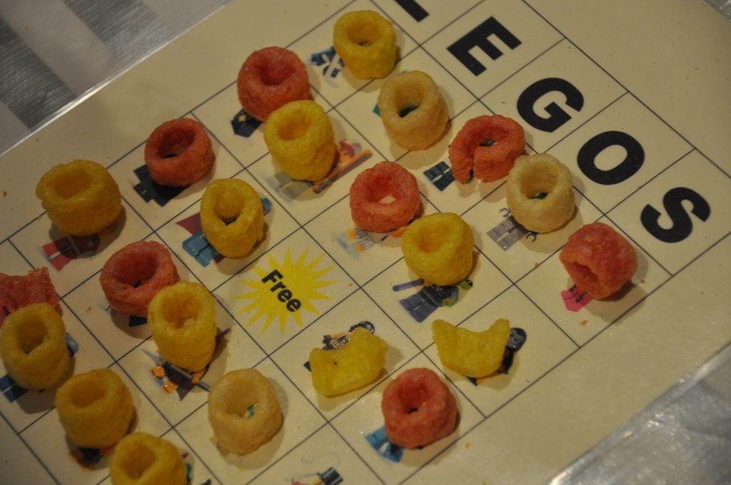 lego bingo