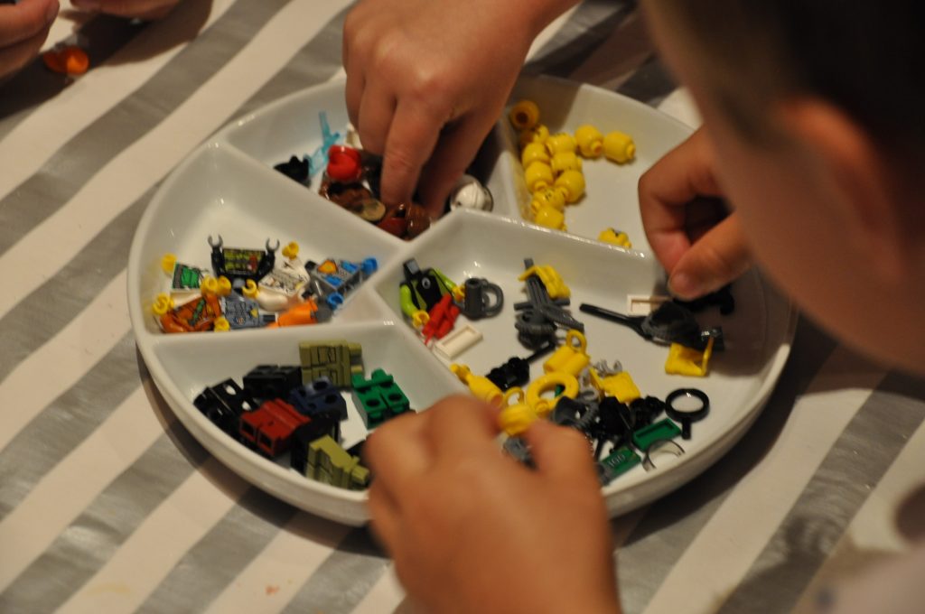 lego feestje
