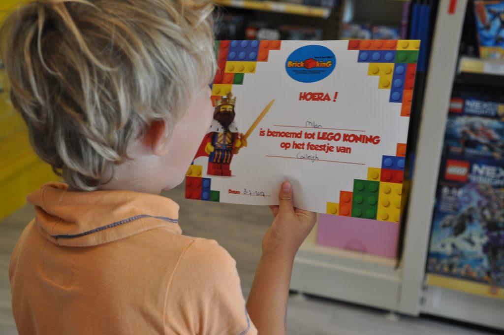 lego feestje