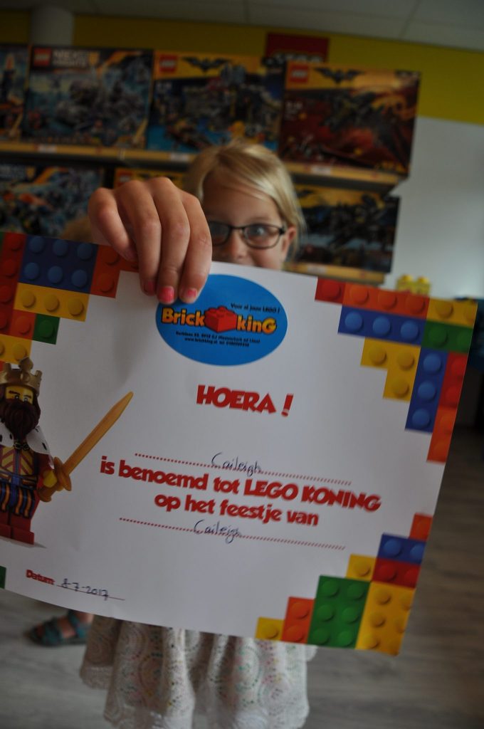 lego feestje