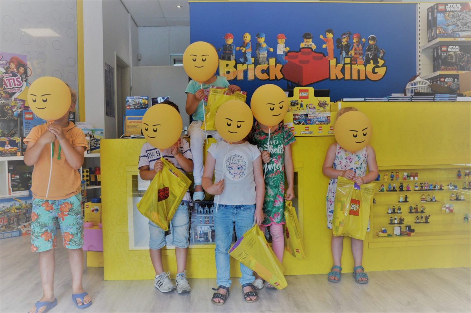 brick king legofeestje