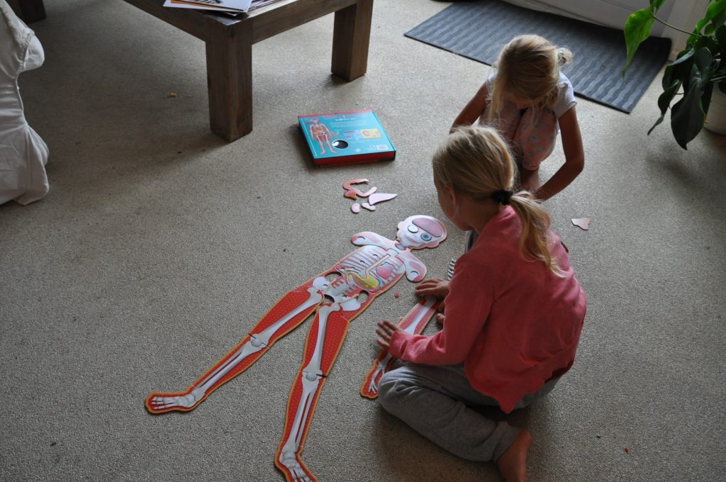 kinderboek mijn lichaam ik maak het zelf