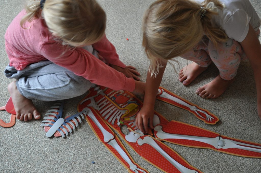 kinderboek mijn lichaam ik maak het zelf