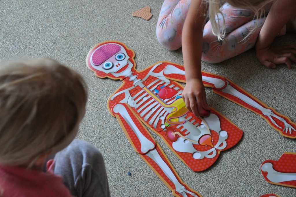 kinderboek mijn lichaam ik maak het zelf