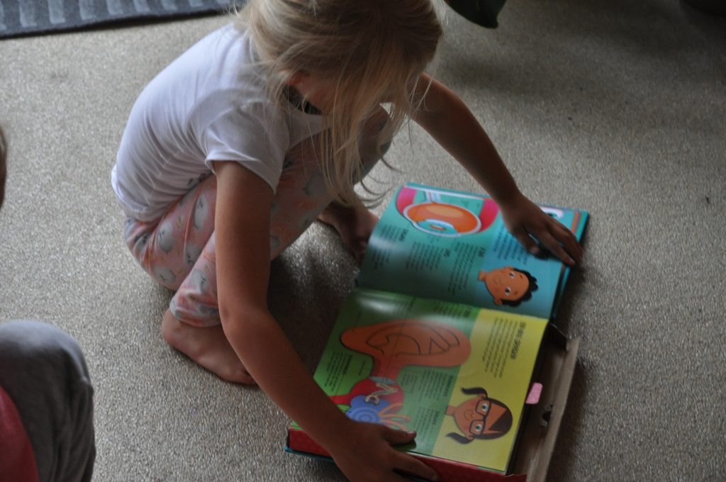 kinderboek mijn lichaam ik maak het zelf