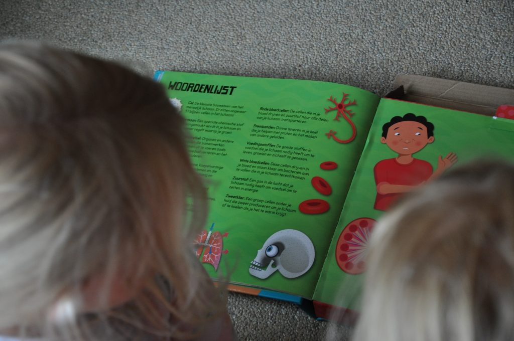 kinderboek mijn lichaam ik maak het zelf