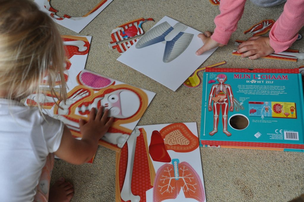 kinderboek mijn lichaam ik maak het zelf