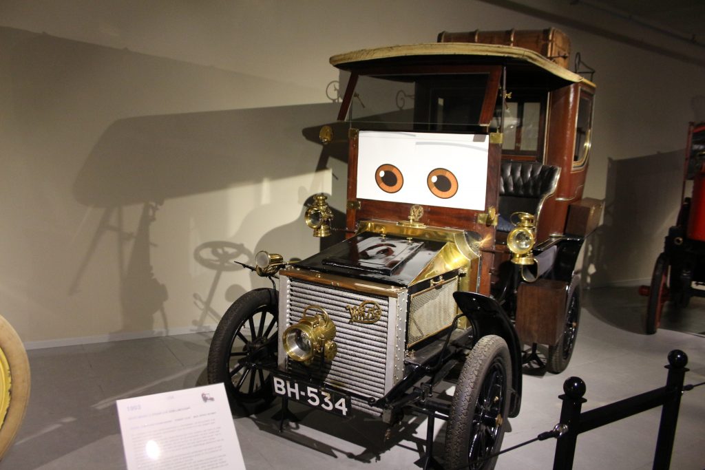cars 3 louwman museum