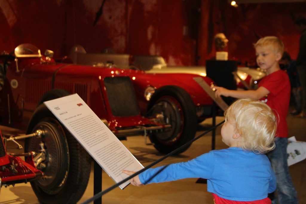 cars 3 louwman museum