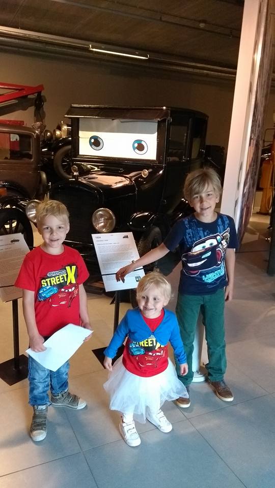 cars 3 louwman museum