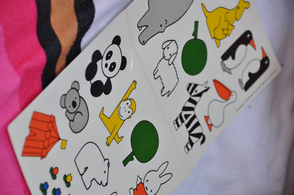 nijntje stickerboeken