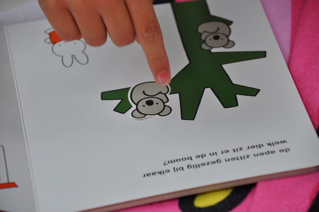 nijntje stickerboeken