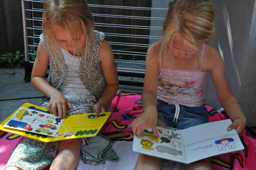 nijntje stickerboeken