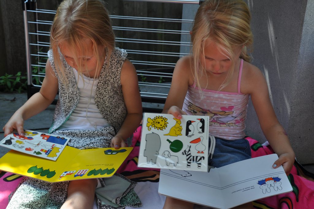 nijntje stickerboeken
