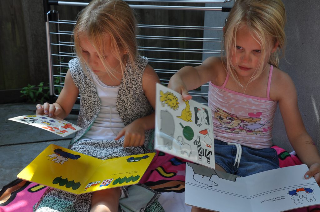 nijntje stickerboeken