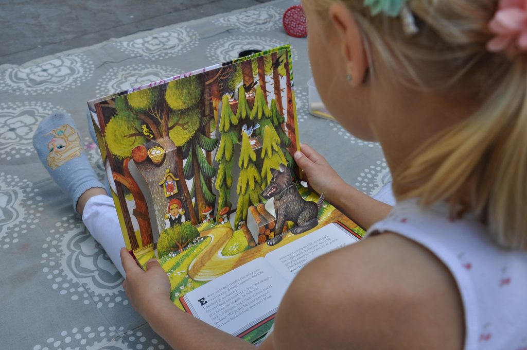 Roodkapje popup boek