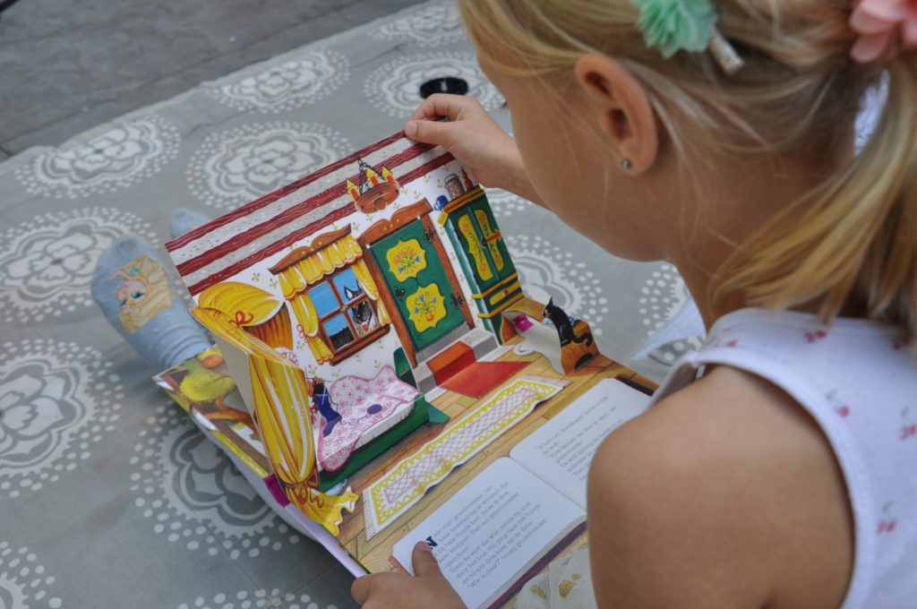 Roodkapje popup boek