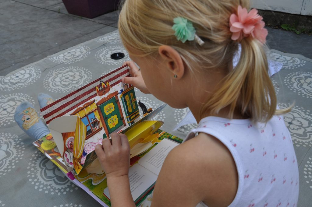 Roodkapje popup boek