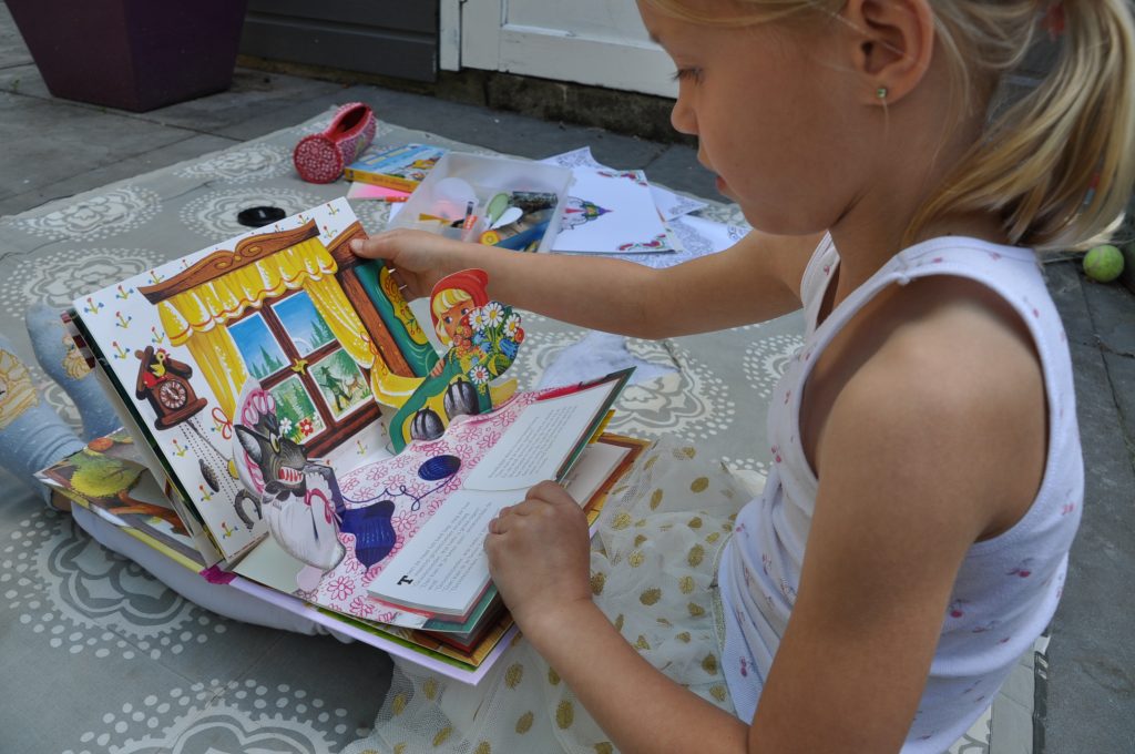 Roodkapje popup boek