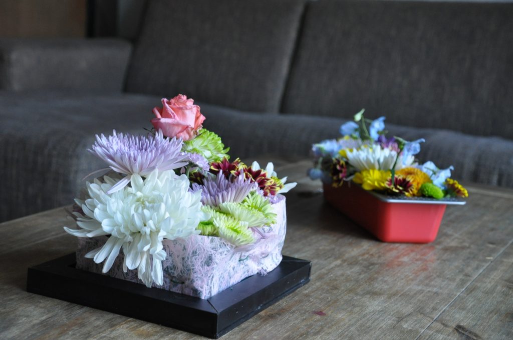 chrysanten thuis