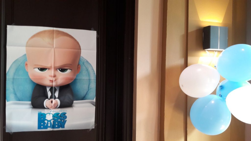 boss baby blogevent