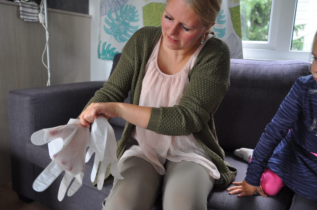 hand intensive review
