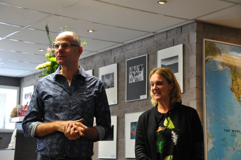 bloemstuk maken met chrystanten