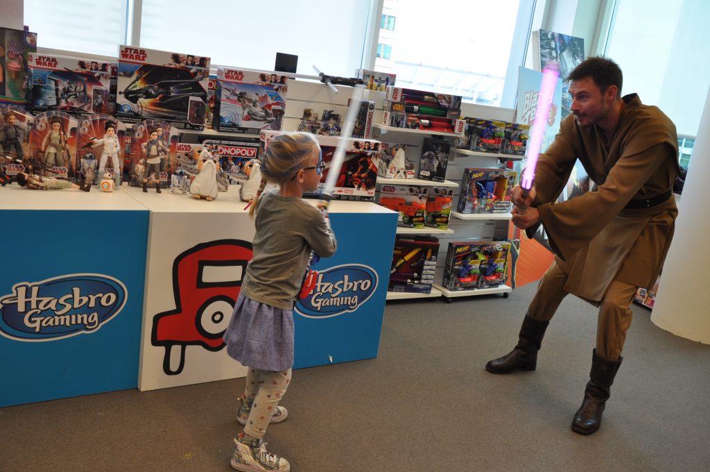 jedi training