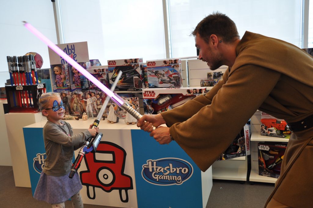 jedi training