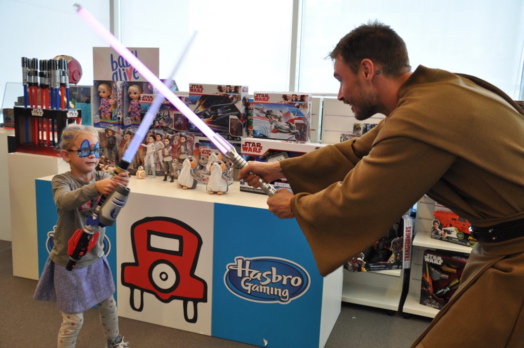 jedi training