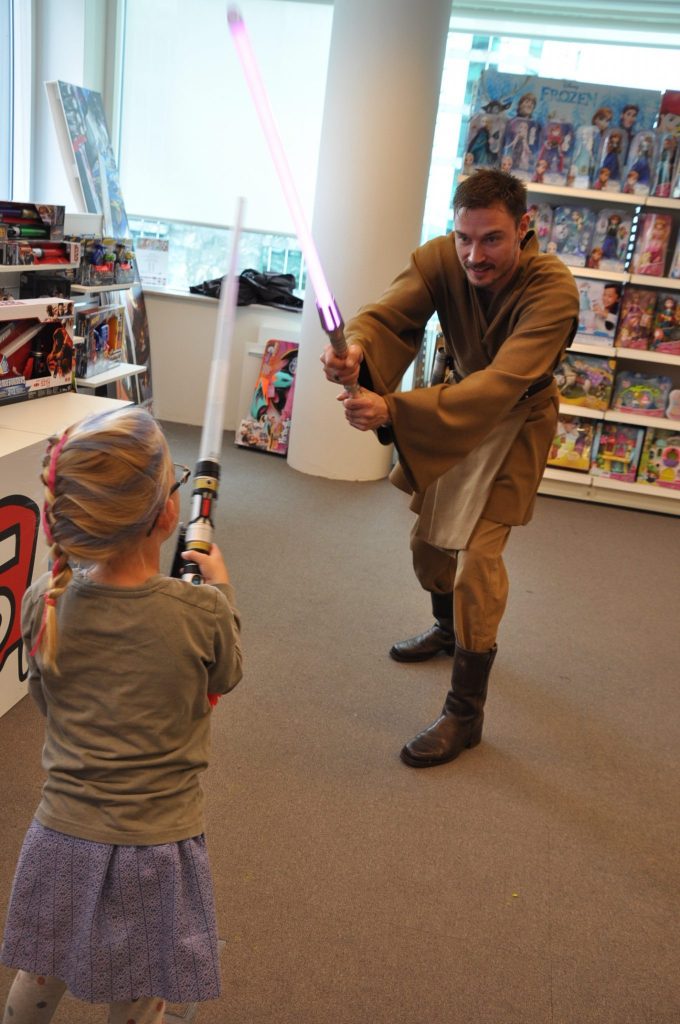 jedi training