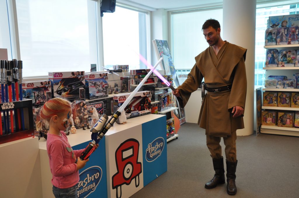 jedi training