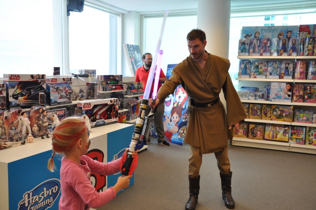jedi training