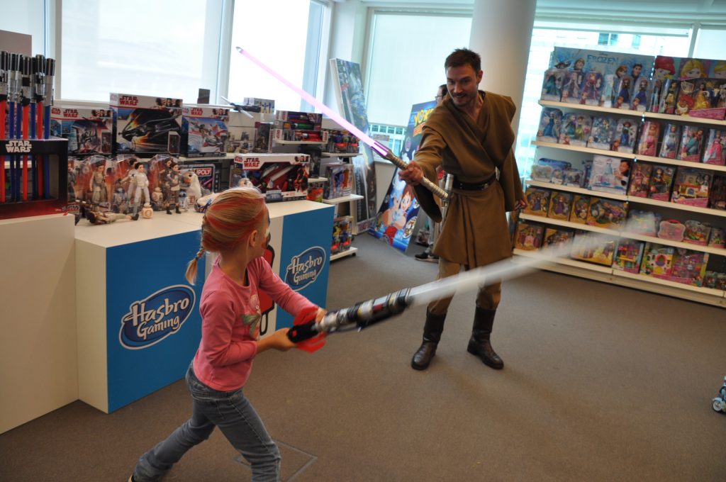 jedi training
