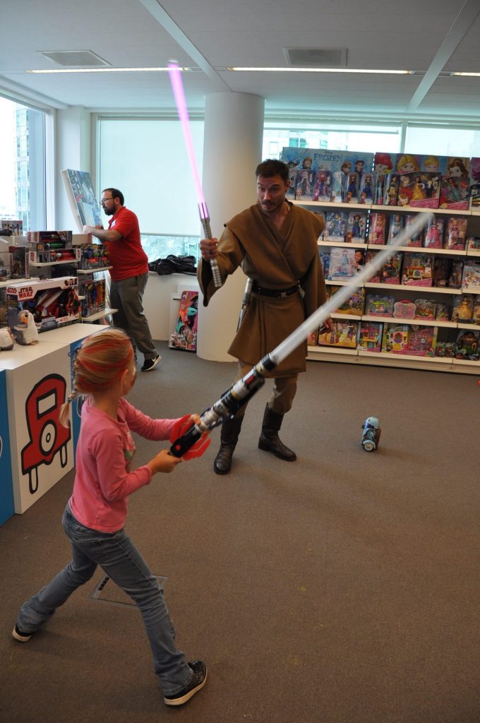 jedi training