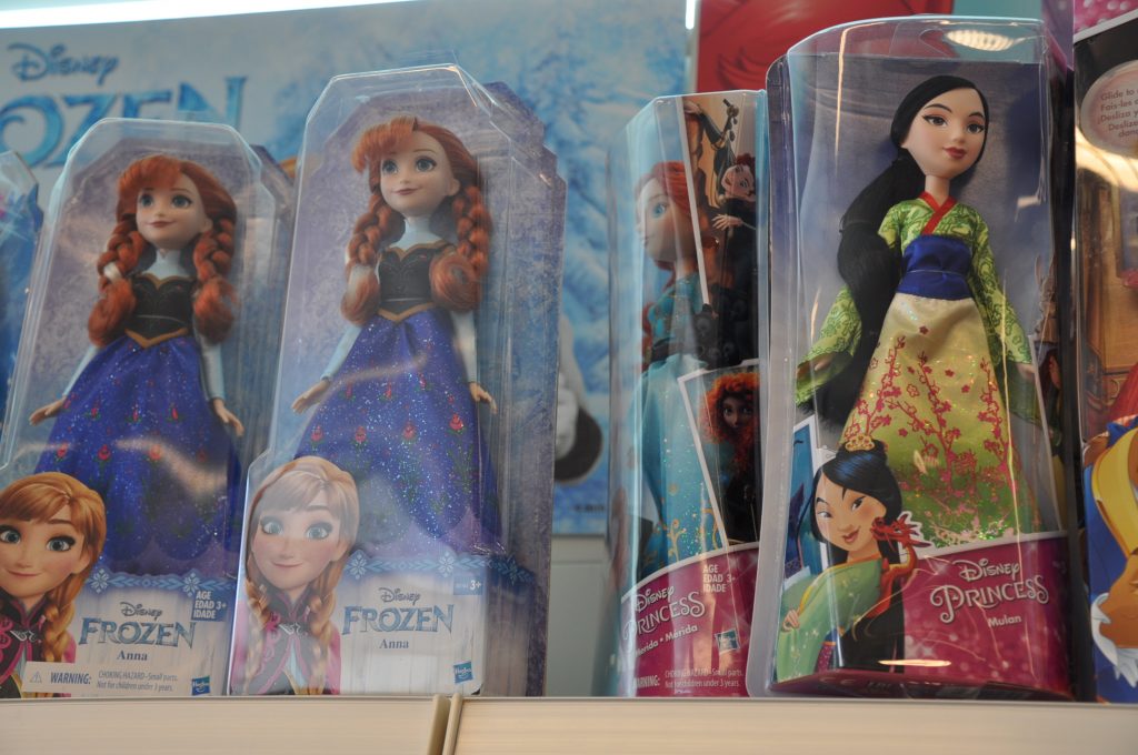 disney prinsessenpop