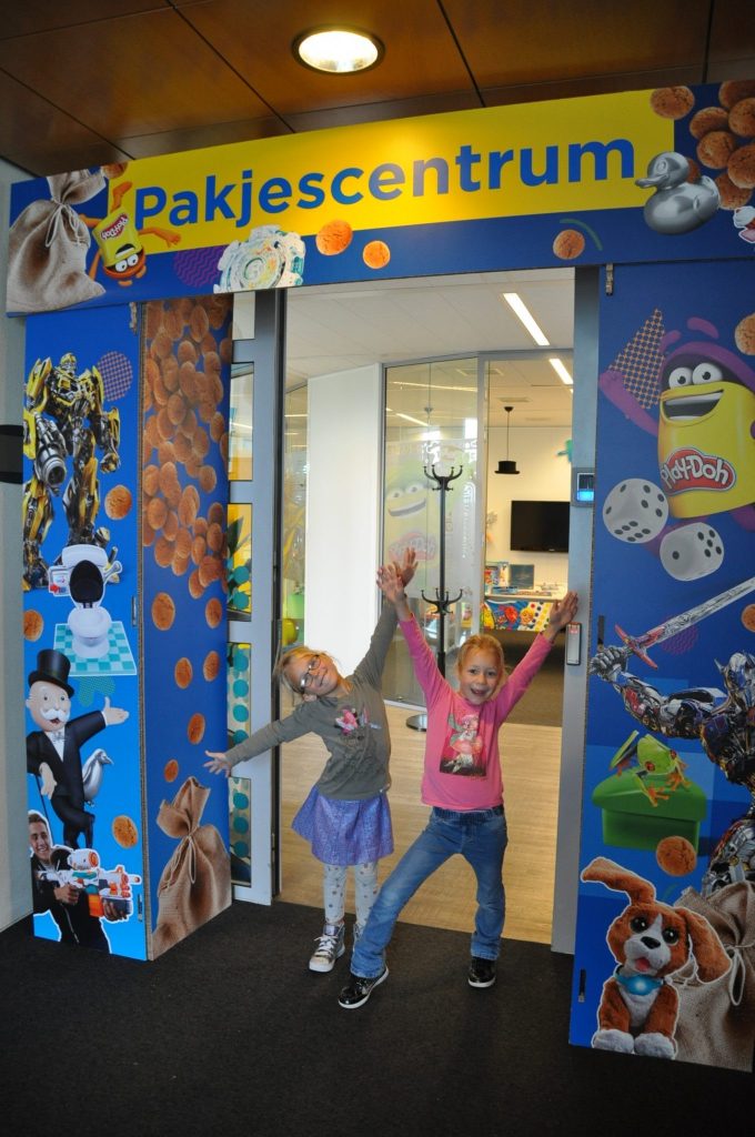 pakjescentrum van sinterklaas