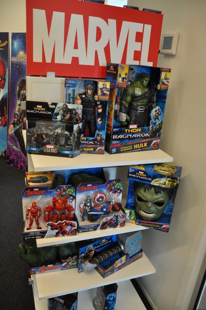marvel speelgoed