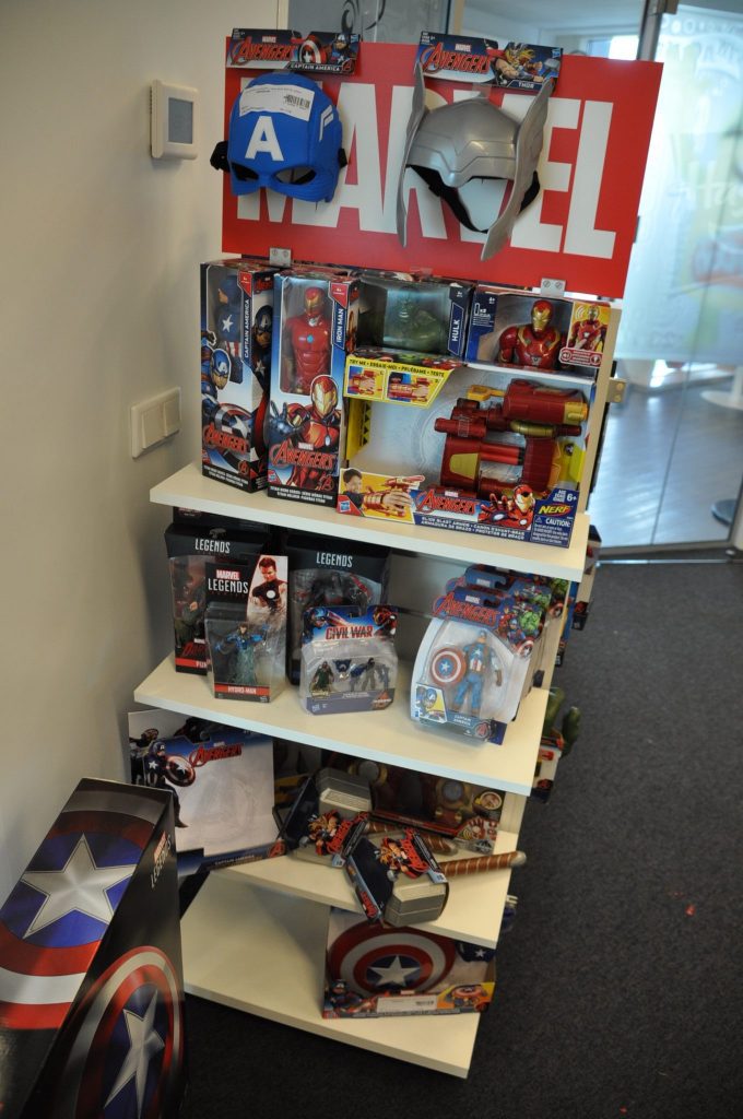 marvel speelgoed