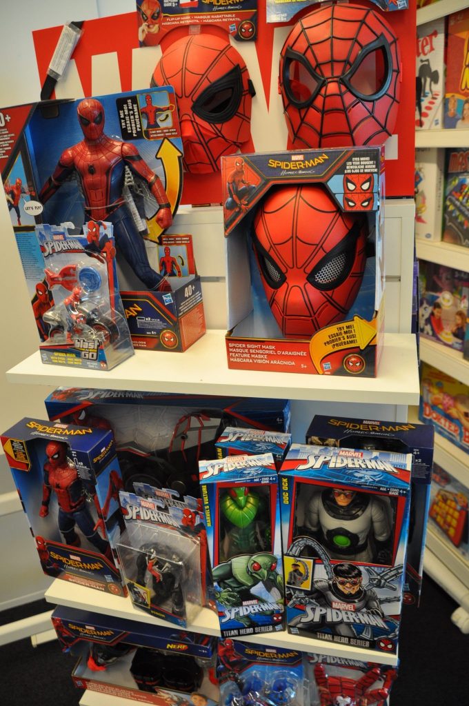 marvel spiderman