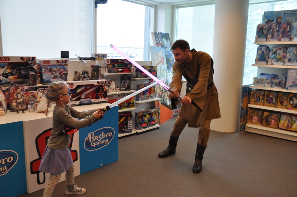 jedi training