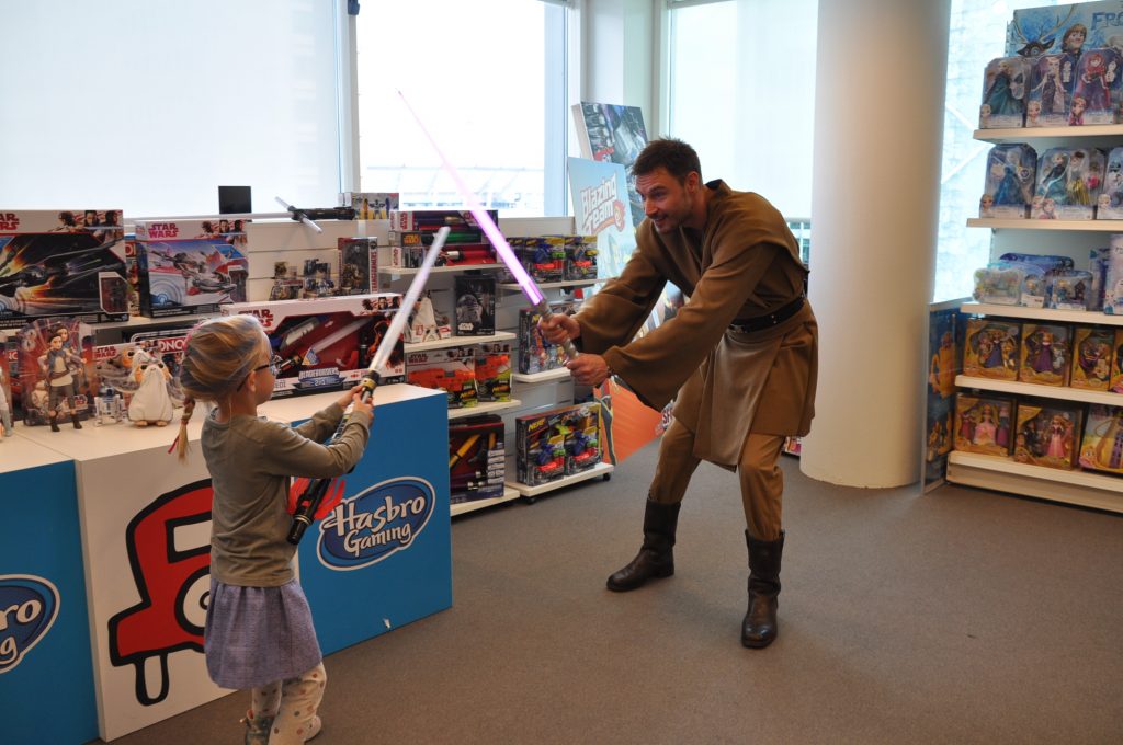 jedi training