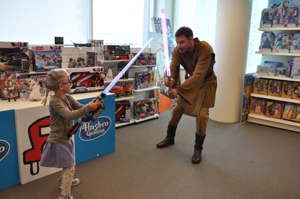 jedi training